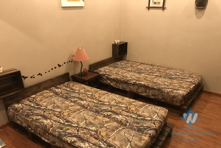 Cozy 2 bedroom house in Ba Dinh near Lotte Center